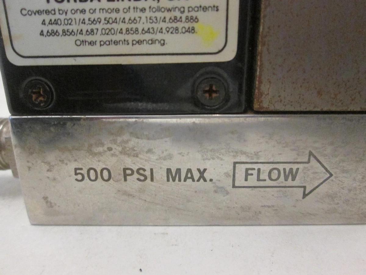 Used Unit UFC-1100, Mass Flow Controller MFC, HCL, 1 SLM, Used