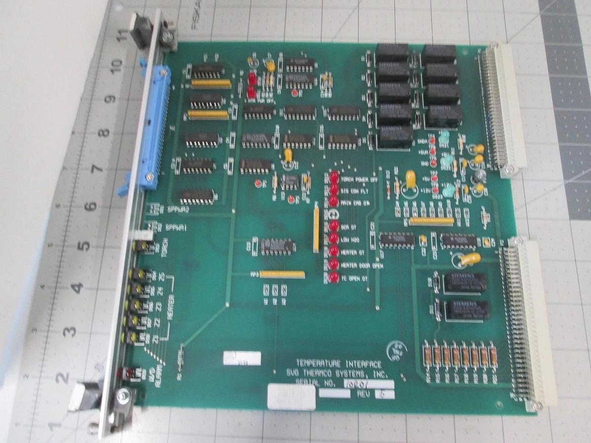 SPT Micro Aviza AVP, 168615-013, Temperature Interface, New