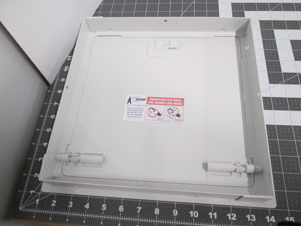 KARP DSC-214M 12" x 12" Flush Access Door Panel Steel NEW In Box