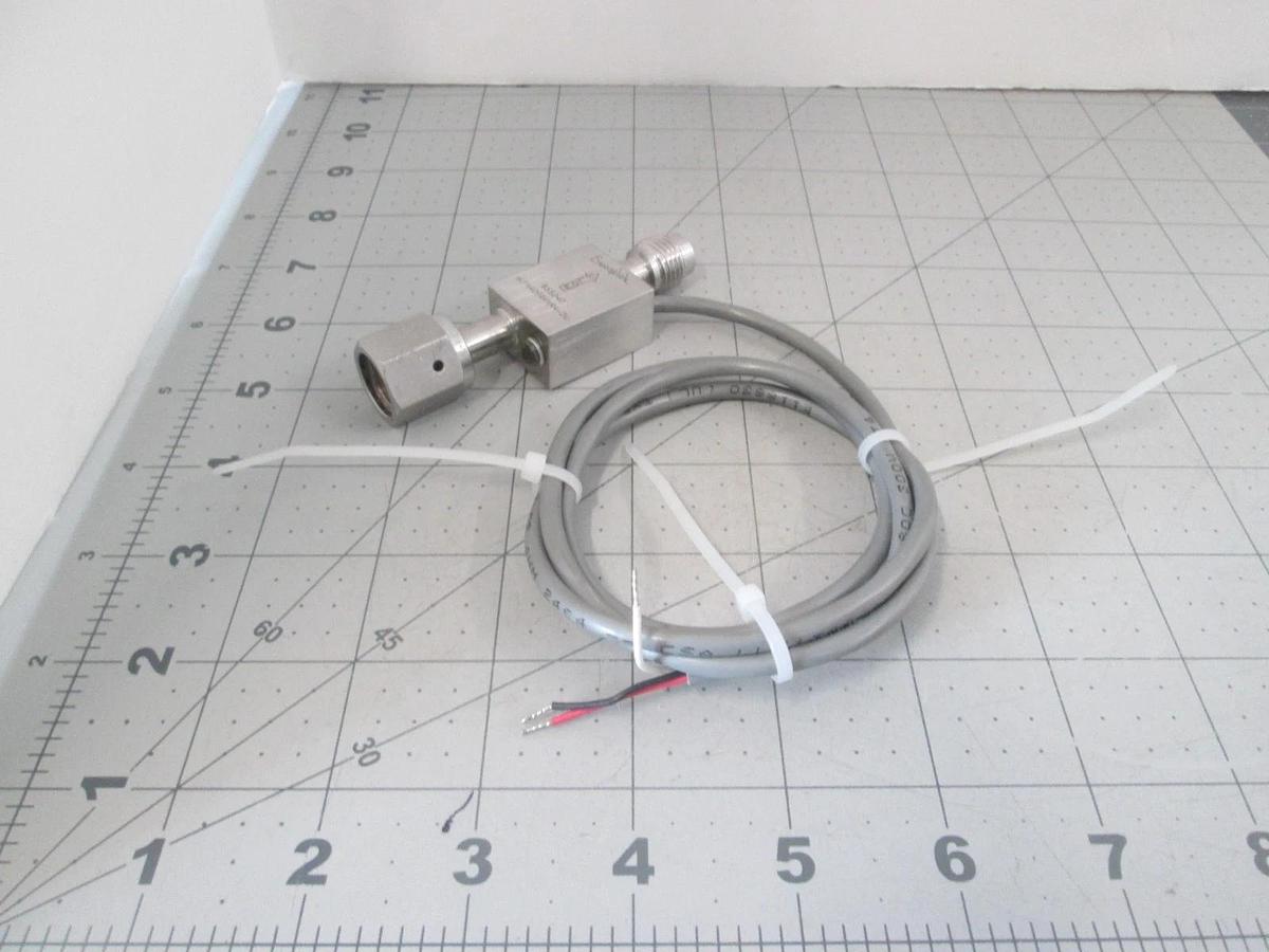 Used Nupro, 6LFV4DFR4VR4-DU, Vertical Flow Sensor, Used