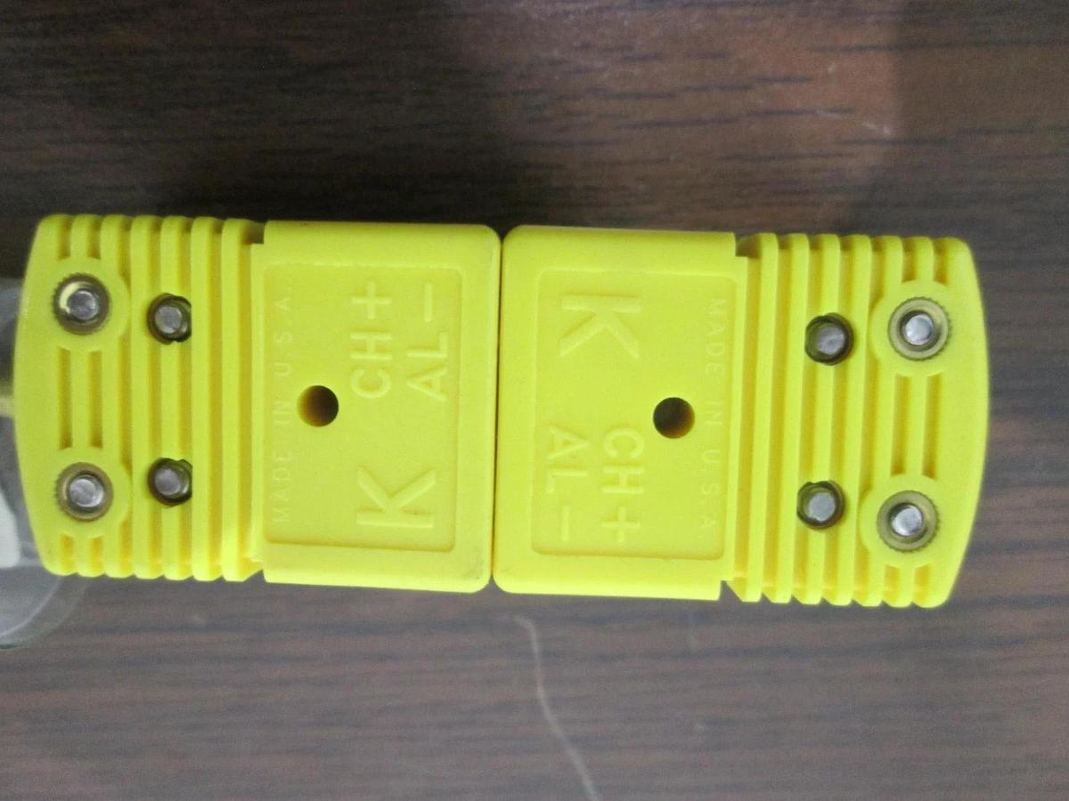Used Omega, Cass-18U-18, Quick Disconnect Thermocouple, Type K, Used