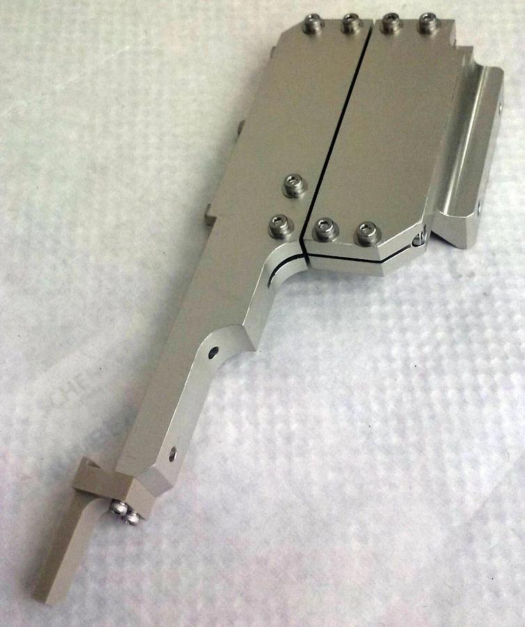 Used TEL Tokyo Electron Fitting and Support Arm Assembly, Used
