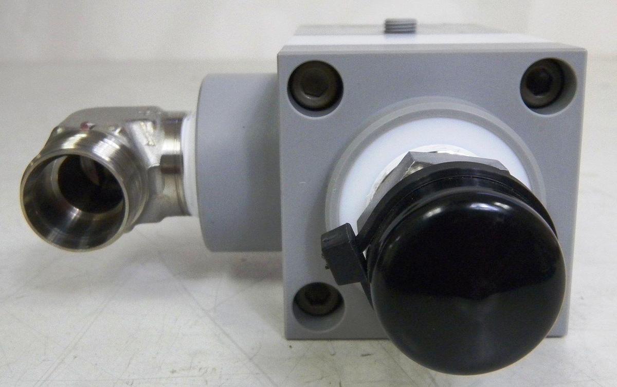 Used JAT Big Mouth Air Operated Valve 5362-T-NO-1, Used