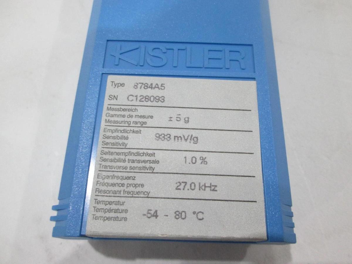 Kistler, 8784A5, Pressure Sensor, New