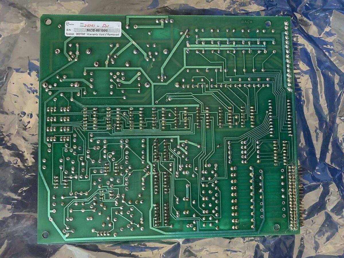 Used GET Control MCB-01 PCB Assy, Used
