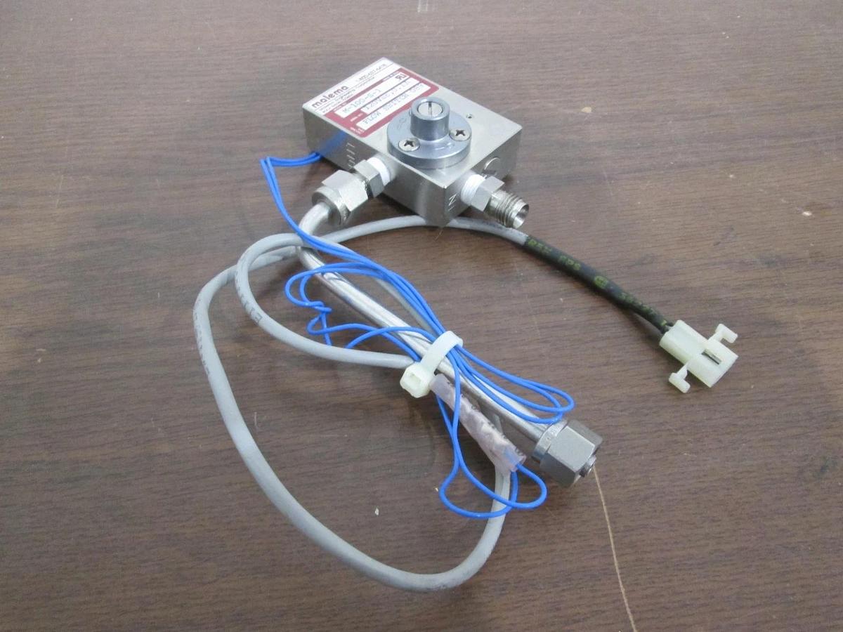 Used Malema, M-100-S-1, Flow Switch, 120 Vac, 0.1A, Used