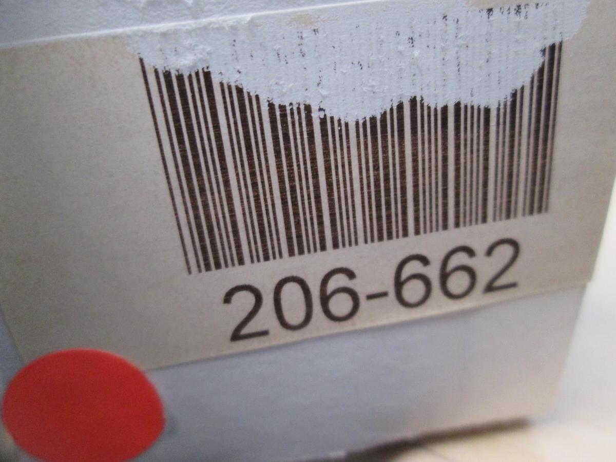 Connector, 206-662, 54211-143148, New, Lot of 8