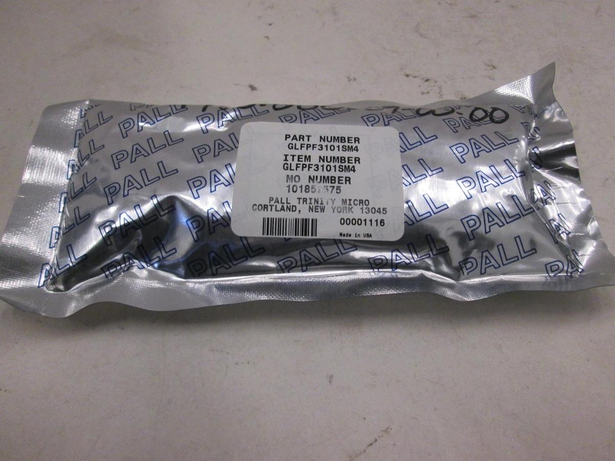 Pall Mini-Gaskleen Filter GLFPF3101SM4, 1/4" Male Compression, New