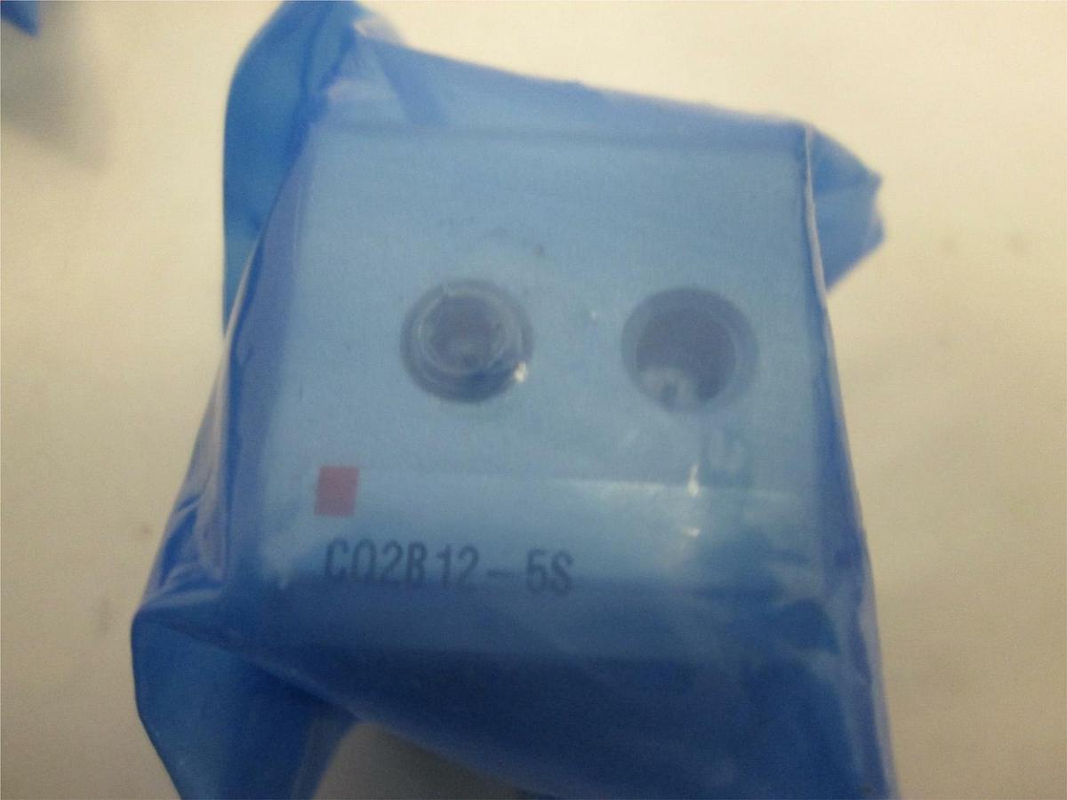 SMC, Pneumatic Cylinder, CQ2B12-5S, New, Lot of 7