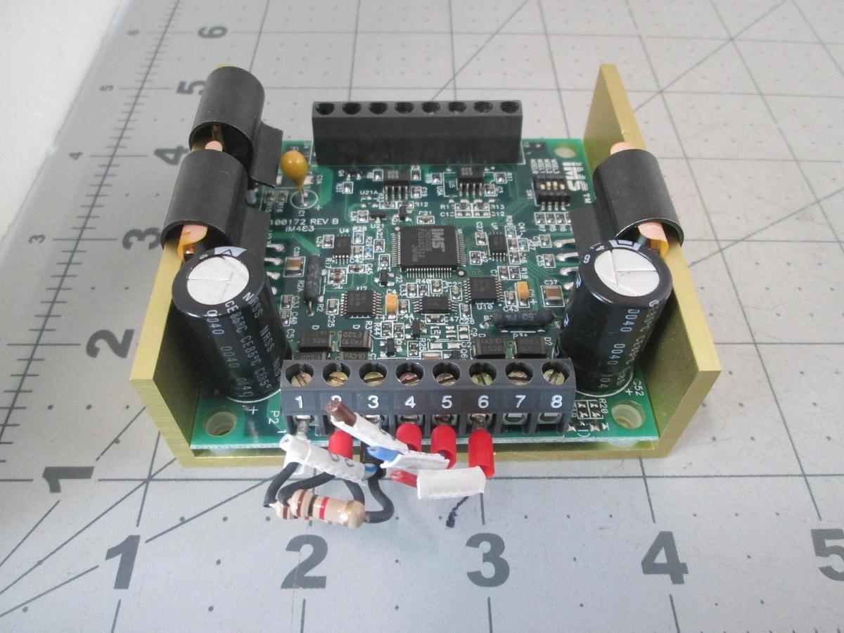 Used Intelligent Motion Systems, IM483, Microstepping Driver Controller, Used