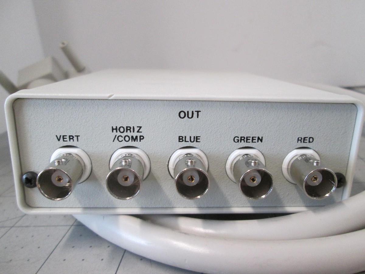 Used Nudata, Model 5197 Video Splitter w/ User Guide, New