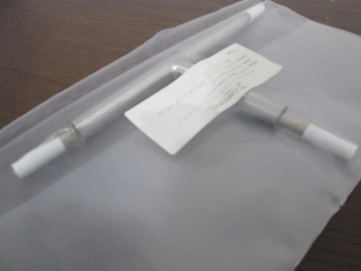 Cardinal, X7WWW0408T20, Coaxial Equal Tee, 1/4" x 1/2" 316L SS SMLS Tech 20, New