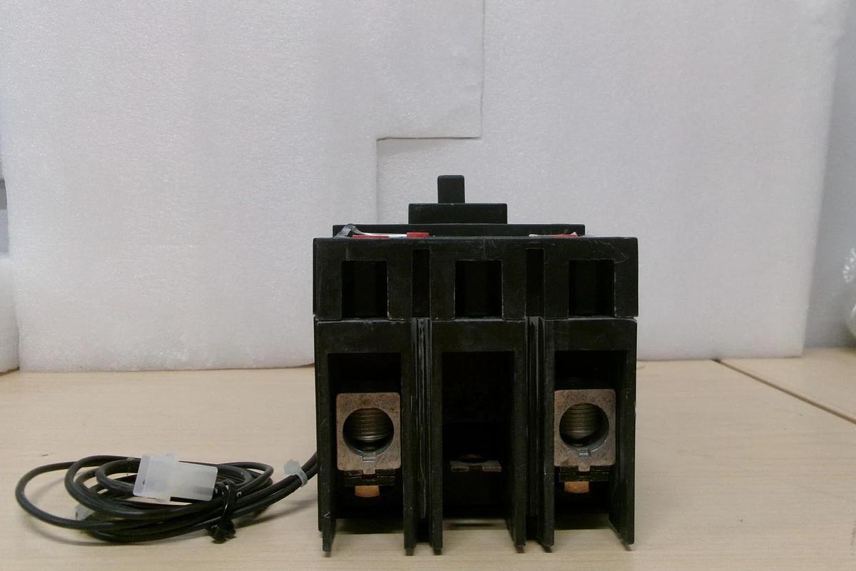 Used ABB, Circuit Breaker, 125A, TF2225 Used with shunt trip