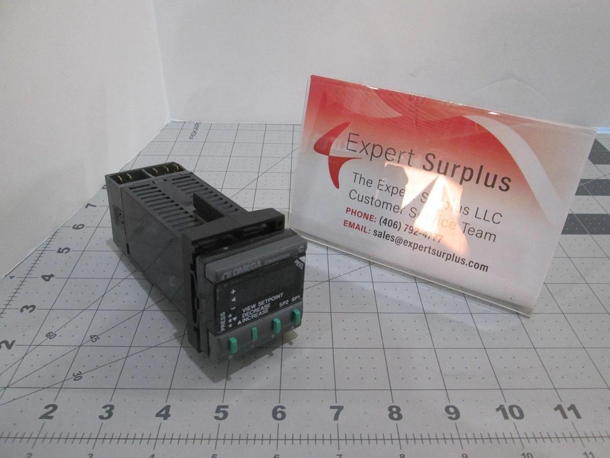 Used Omega, CN9000A, Temperature Controller, Used