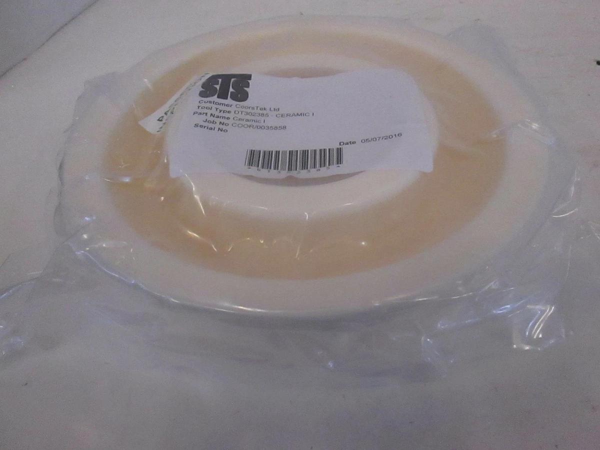 STS, Ceramic Coil, DT302385, Etch chamber ring New