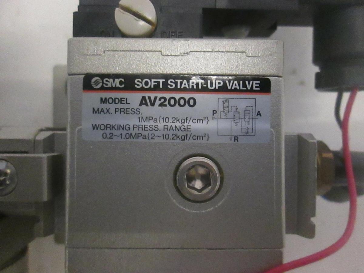 Used SMC Air Regulator Assy, Used