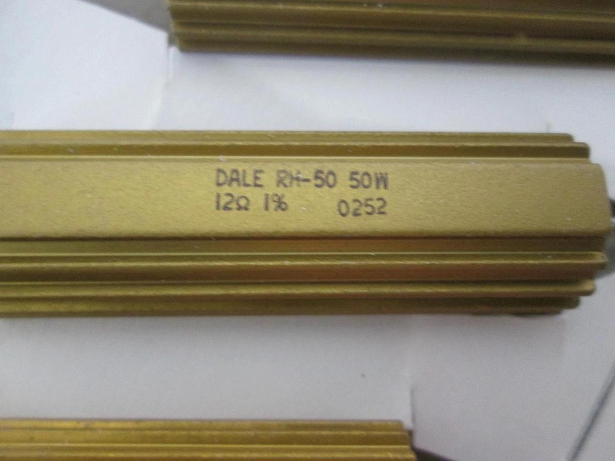 Dale, RH-50, 50W, Resistor, New, Lot of 5