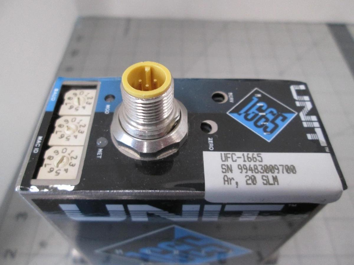 Unit, UFC-1665, Ar, 20 SLM, Mass Flow Controller, New