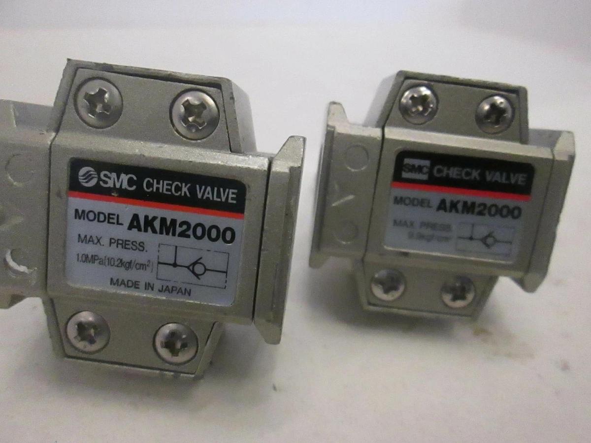 Used SMC, Air Filter Regulator, AKM2000, Used, Lot of 2