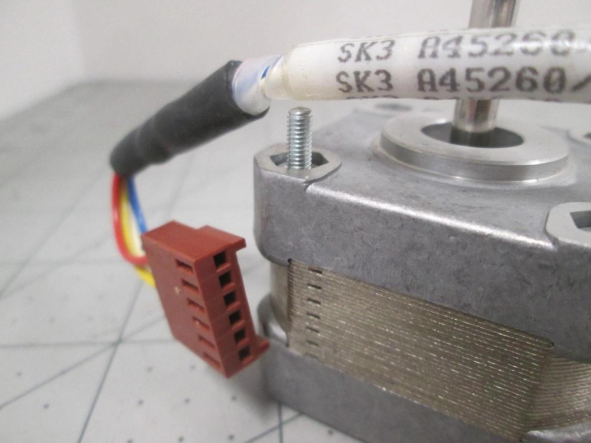 Used Mae Offanengo, HY200 1713 0150 AX04, Stepper Motor, Used