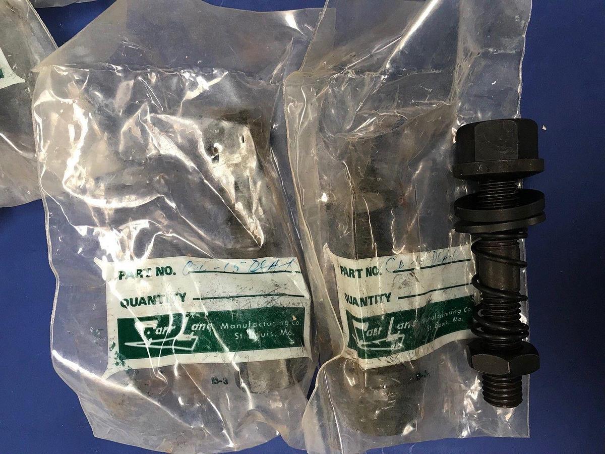 Carr Lane CL-15-DEA-1 Stud and Nut, Lot of 2 New