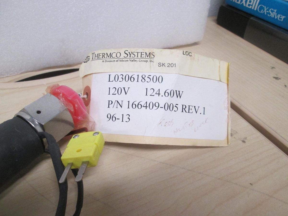 Expertech, VTR Gas Line, Heated, Teos Process 1, Aviza , 166409-00