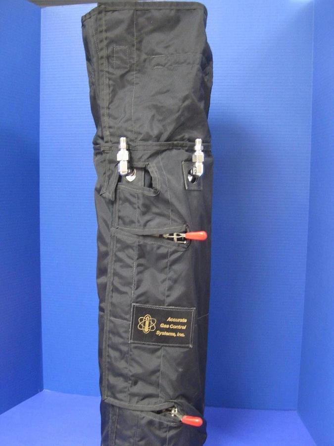 Accurate Gas Control Systems Insulation Blanket for Gas Bottle, 23" L x 7" ID