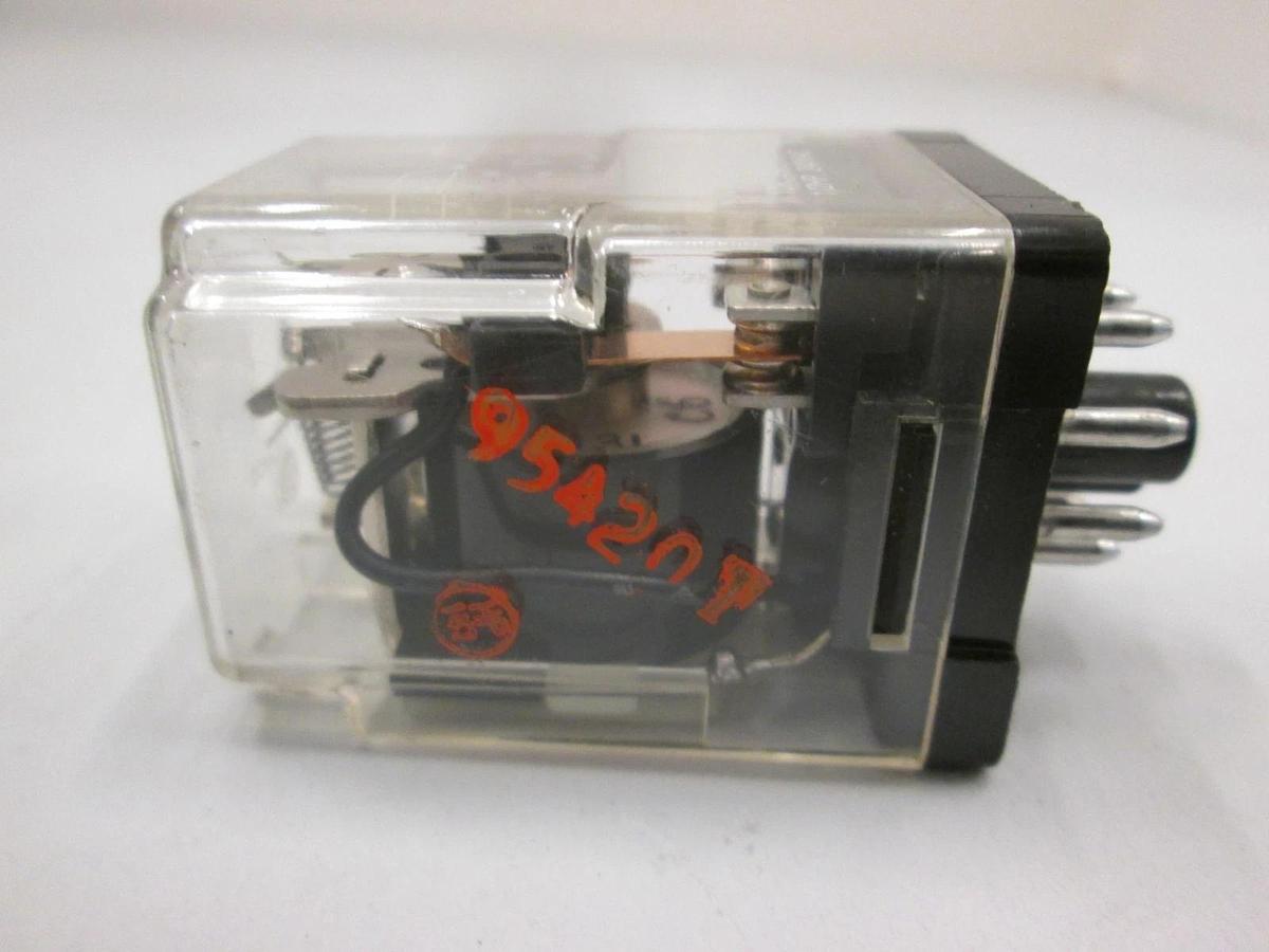 Used Potter & Brumfield, KRPA-11DG-12, 12VDC Relay, Used