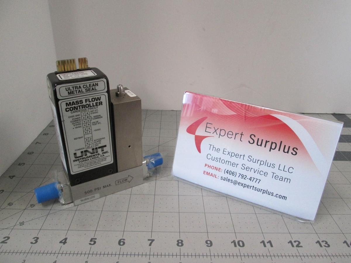 Used Unit, UFC-1260A, SiH2Cl2, 150 SCCM, Mass Flow Controller, New