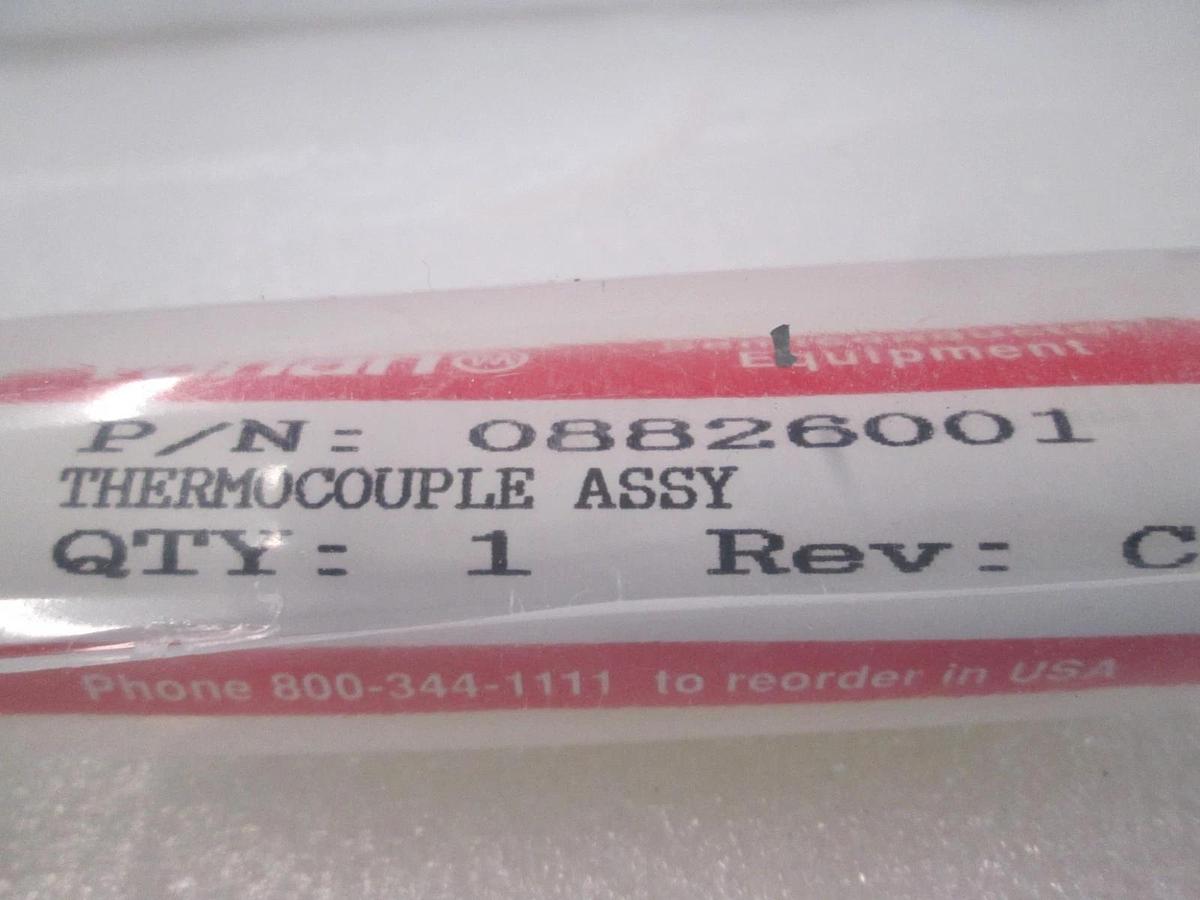 Varian, 08826001, Quick Disconnect Thermocouple Assy, New