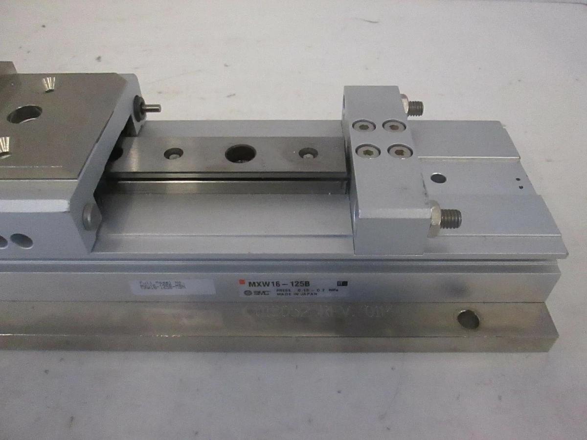 Used SMC, Linear Slide Table, MXW16-125B, Used