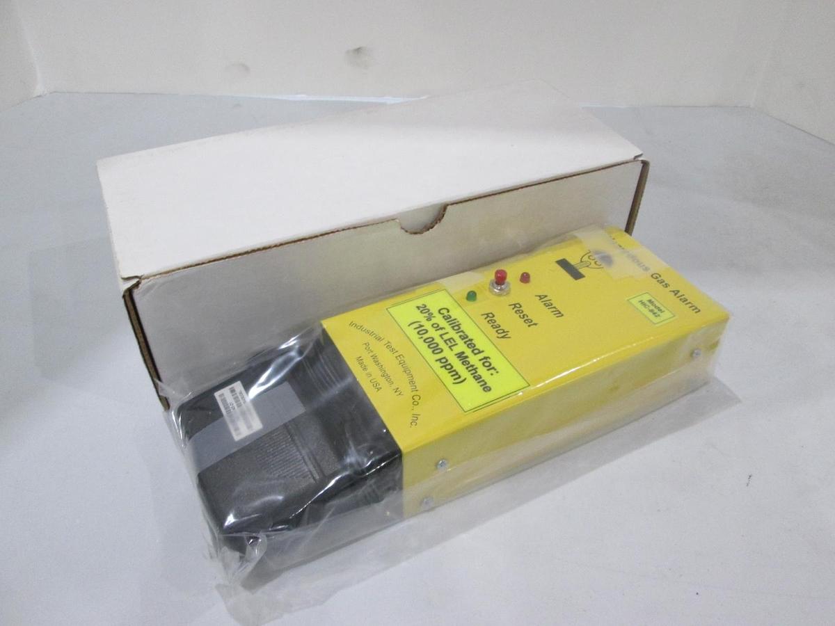 Used ITE, Methane Gas Detectors, HIC-842, New