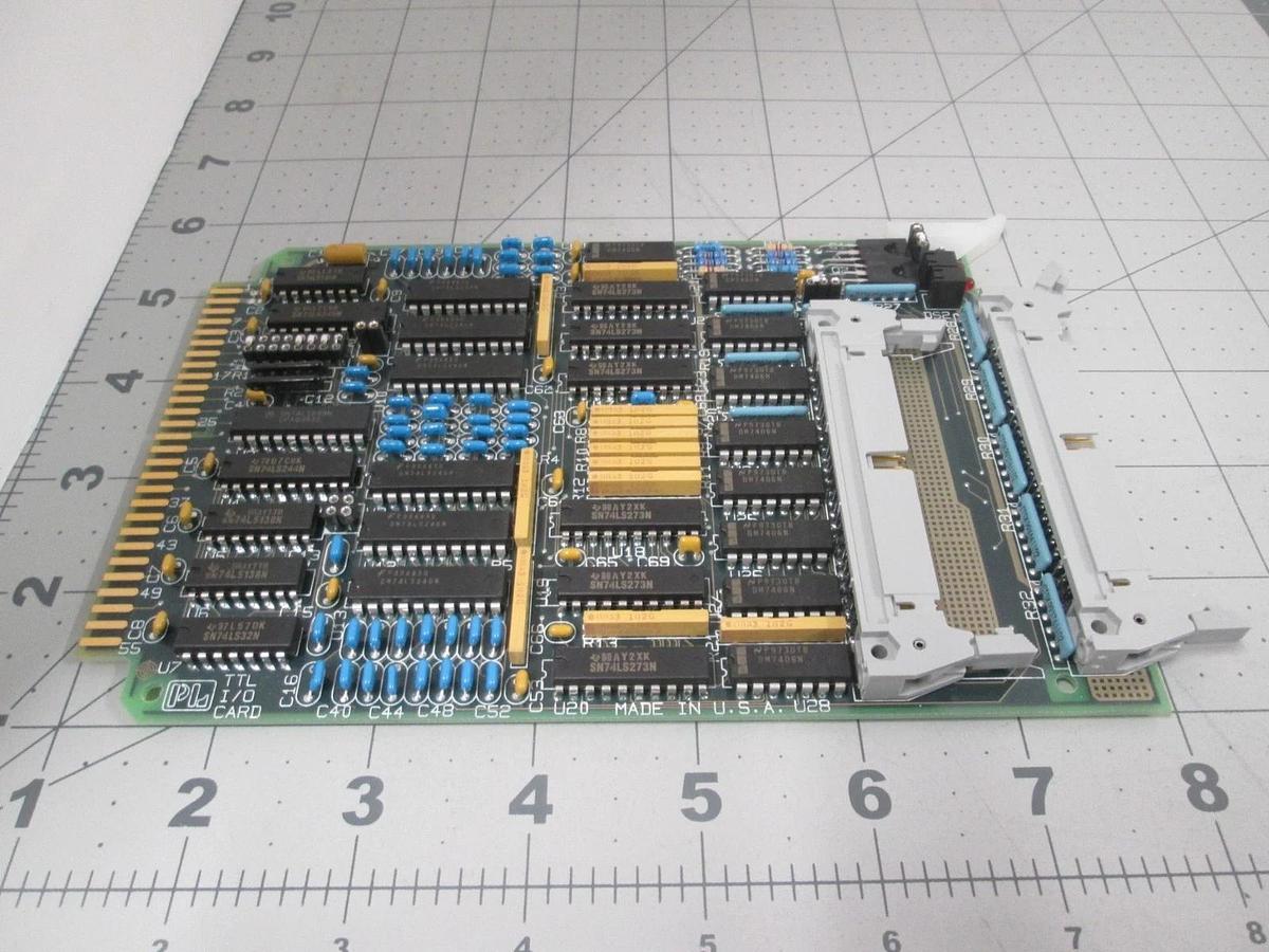 Used Prolog, TTL I/O Card, 911109-001, Used