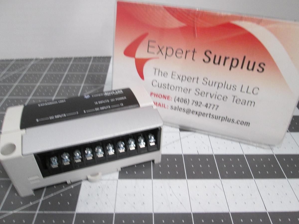 Used Allen Bradley 1790-T16BV0X CompactBlock LDX 16 Input DC Expansion Module AB