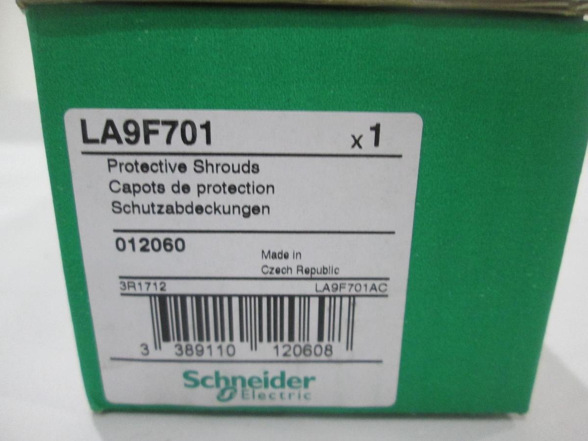 Used Schneider Electric, LA9F701, Protective Shroud, New