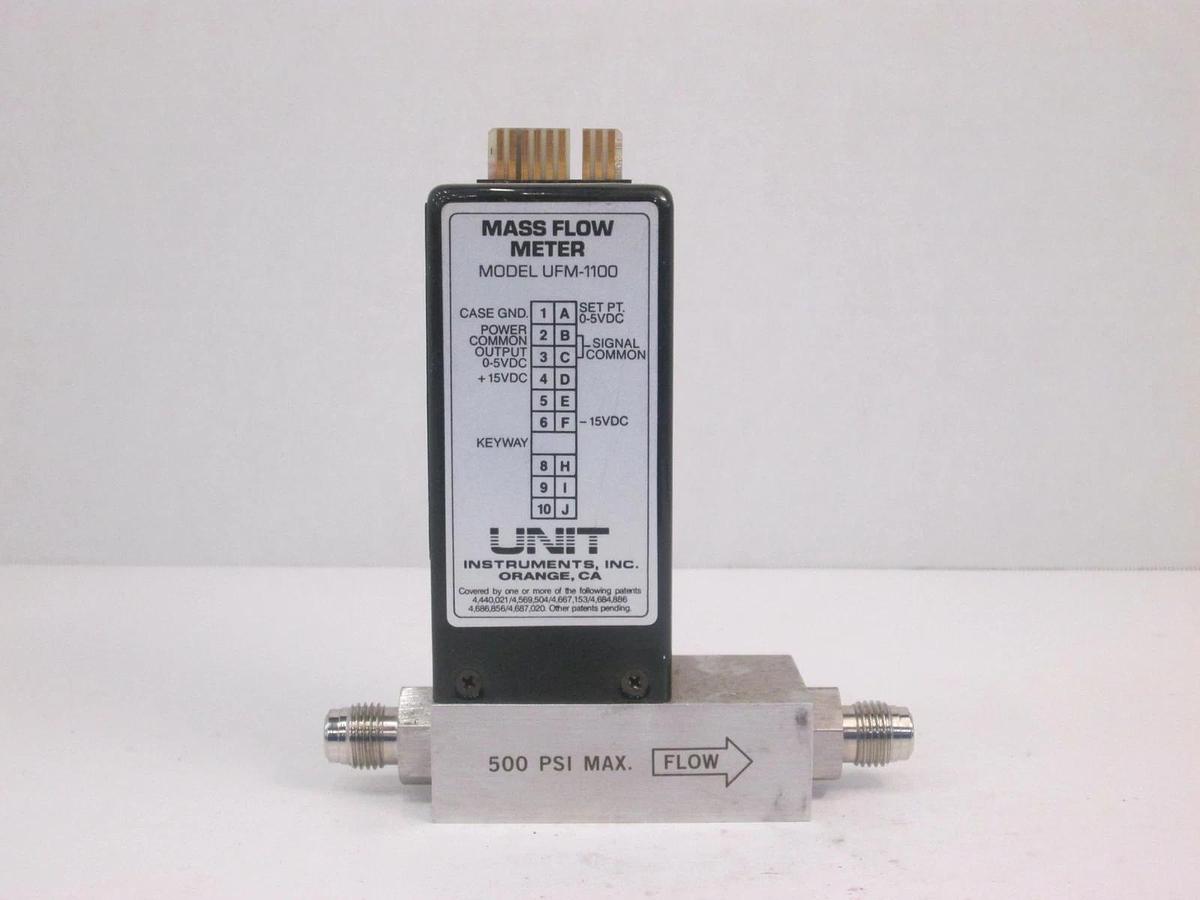 Used Unit UFM-1100, SIH4, 300 SCCM