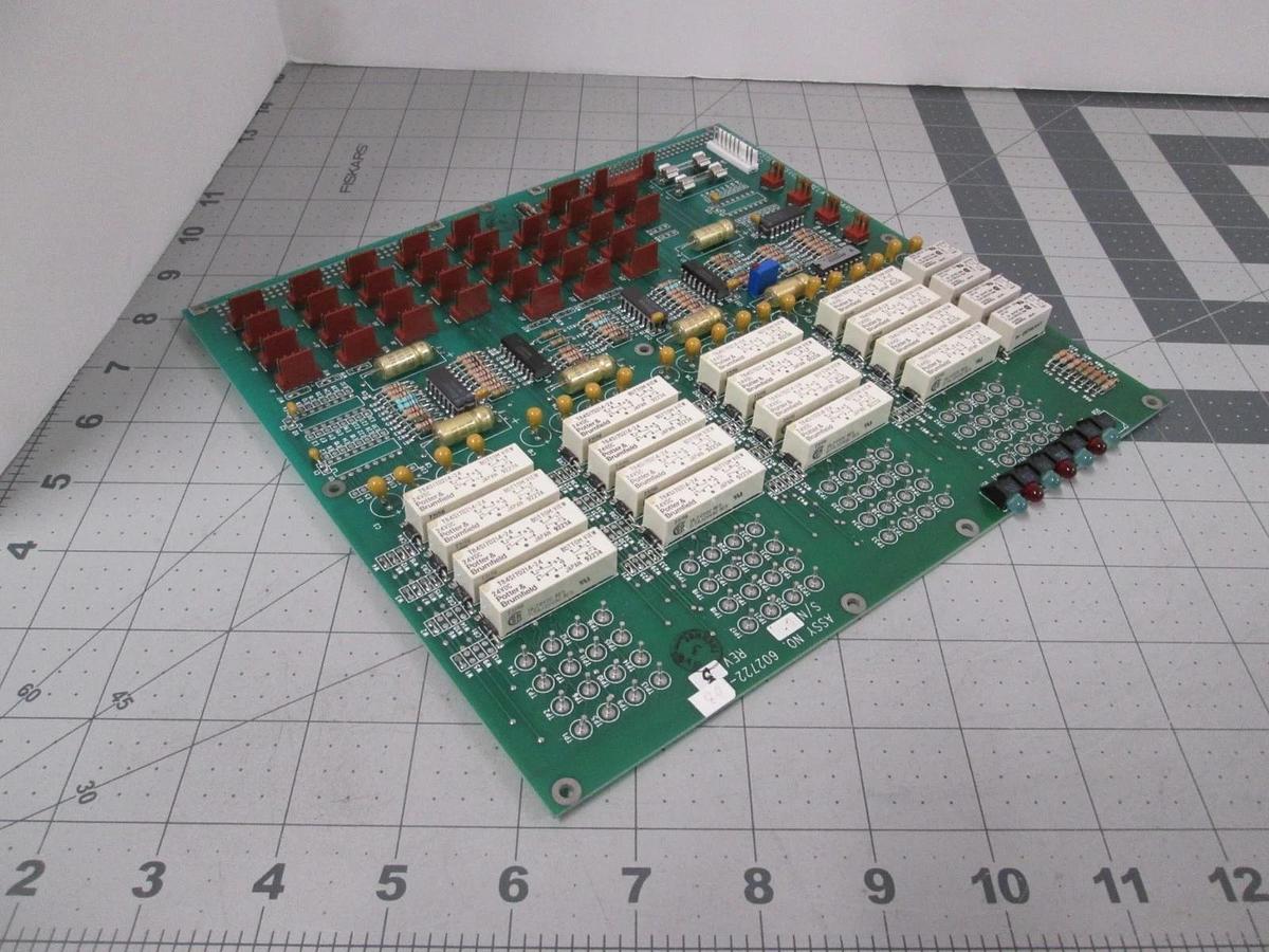 SPT Micro, 602722-03, Relay Board, PCB Assy, New