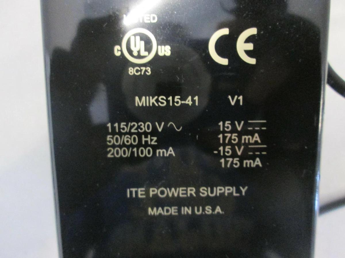 Used ITE, Power Supply, 115/230V, MIKS15-41, Used