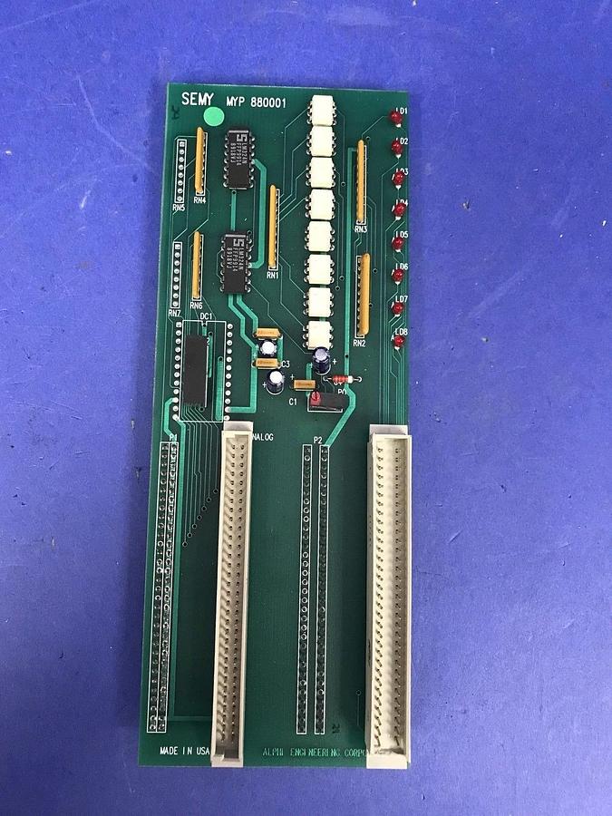 Used Semy Engineering MYP 880001, PCB Assembly, Used