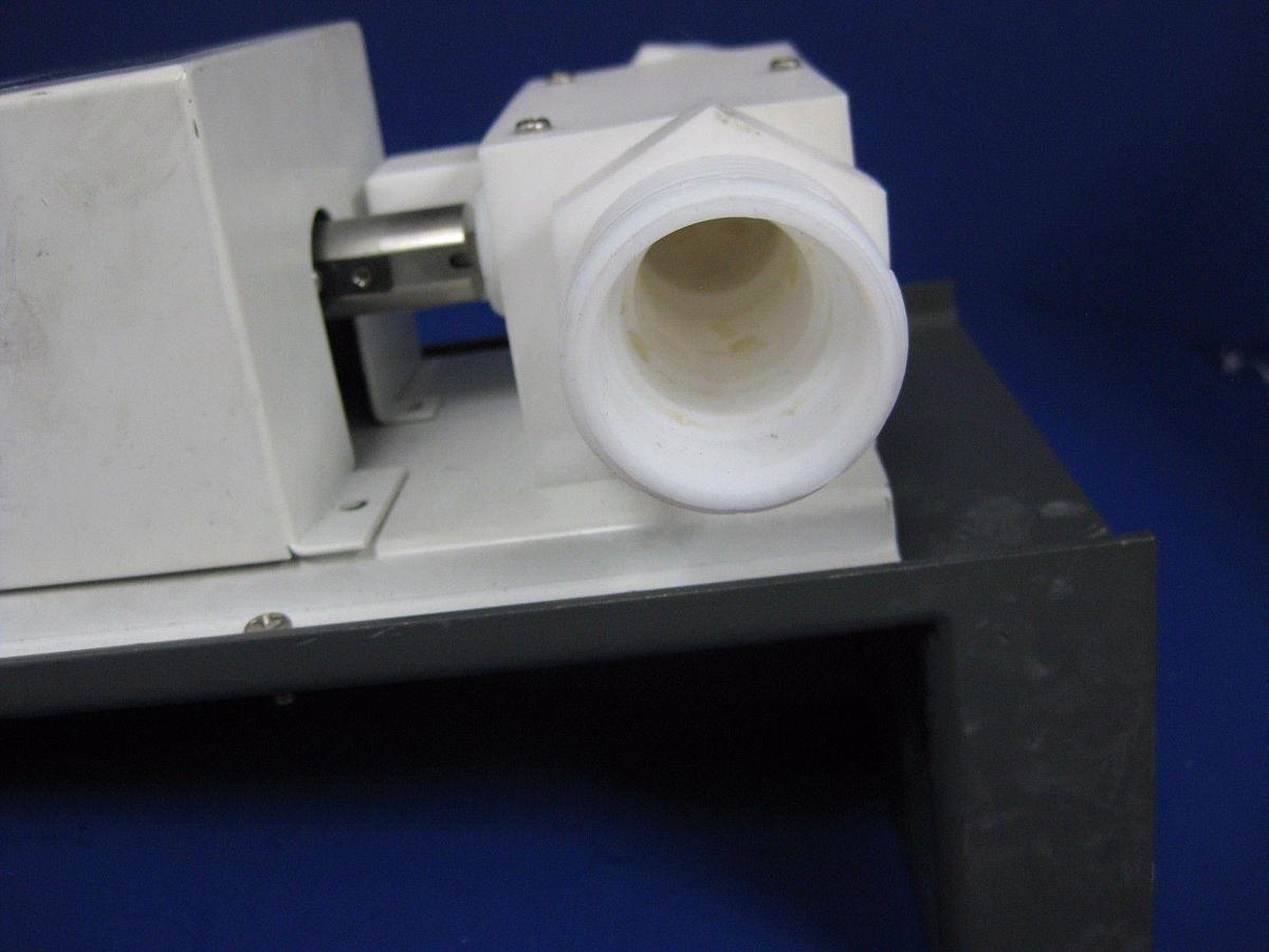 Used TEL Vertical furnace Throttle Valve Exhaust Controller w/ Vexta Motor, EC-3321L