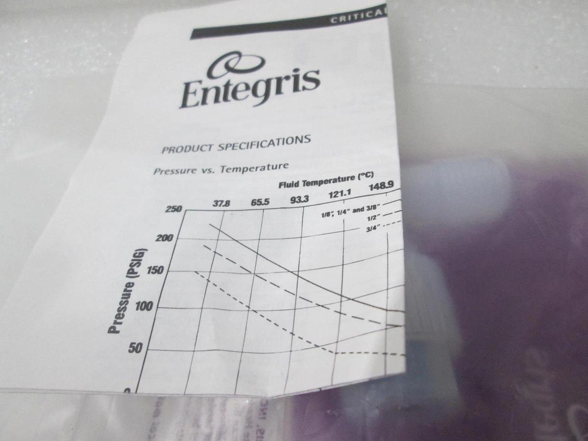 Entegris, E6-4GN-1, Flaretek Elbow Adapter, New
