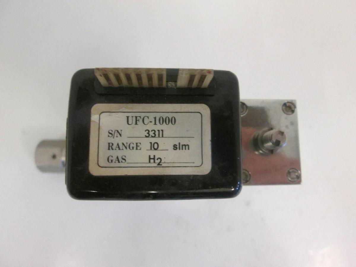 Used Unit UFC-1000, MFC, Mass Flow Controller, H2, 10 SLM, Used