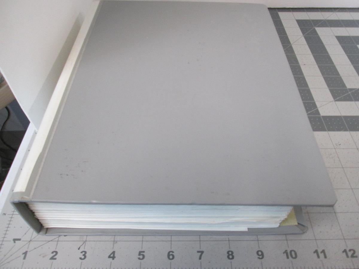 Used Hitachi, M-216A/M-308AT Training Schedule and Menu for Sony, Used