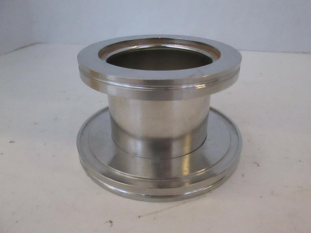 Used Stainless Steel Vacuum Pump Adapter, Used