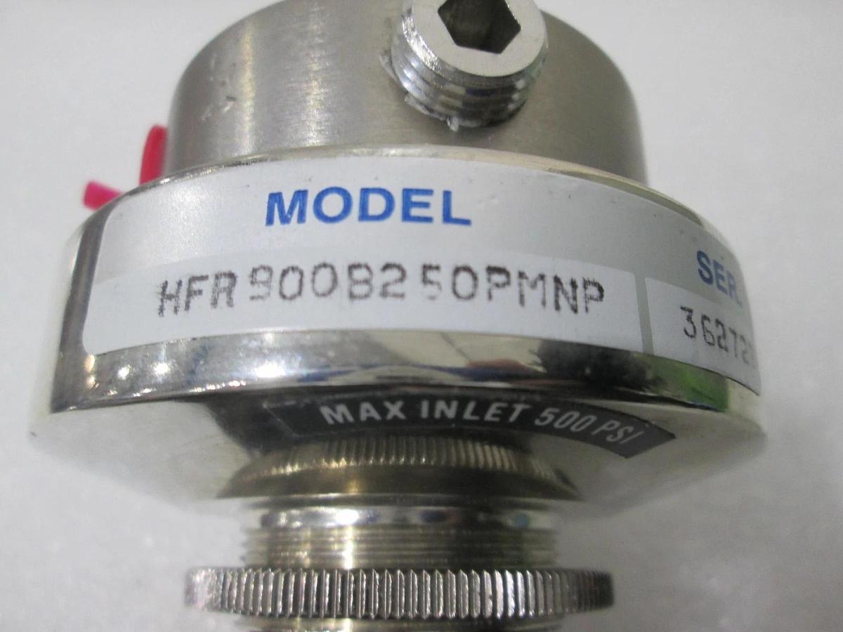 Veriflo, HFR900B250PMNP, 500 PSI, 4 Port Regulator, New