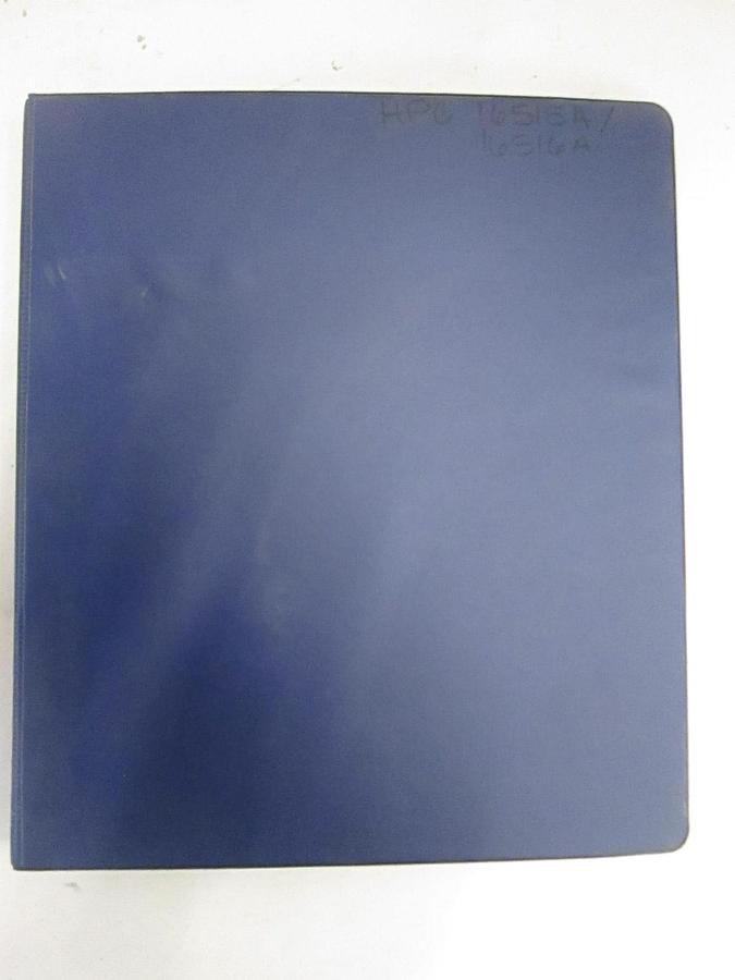 Used HP 16515A/ 16516A 1GHz Timing Analyzer Module Front Panel Reference, Used