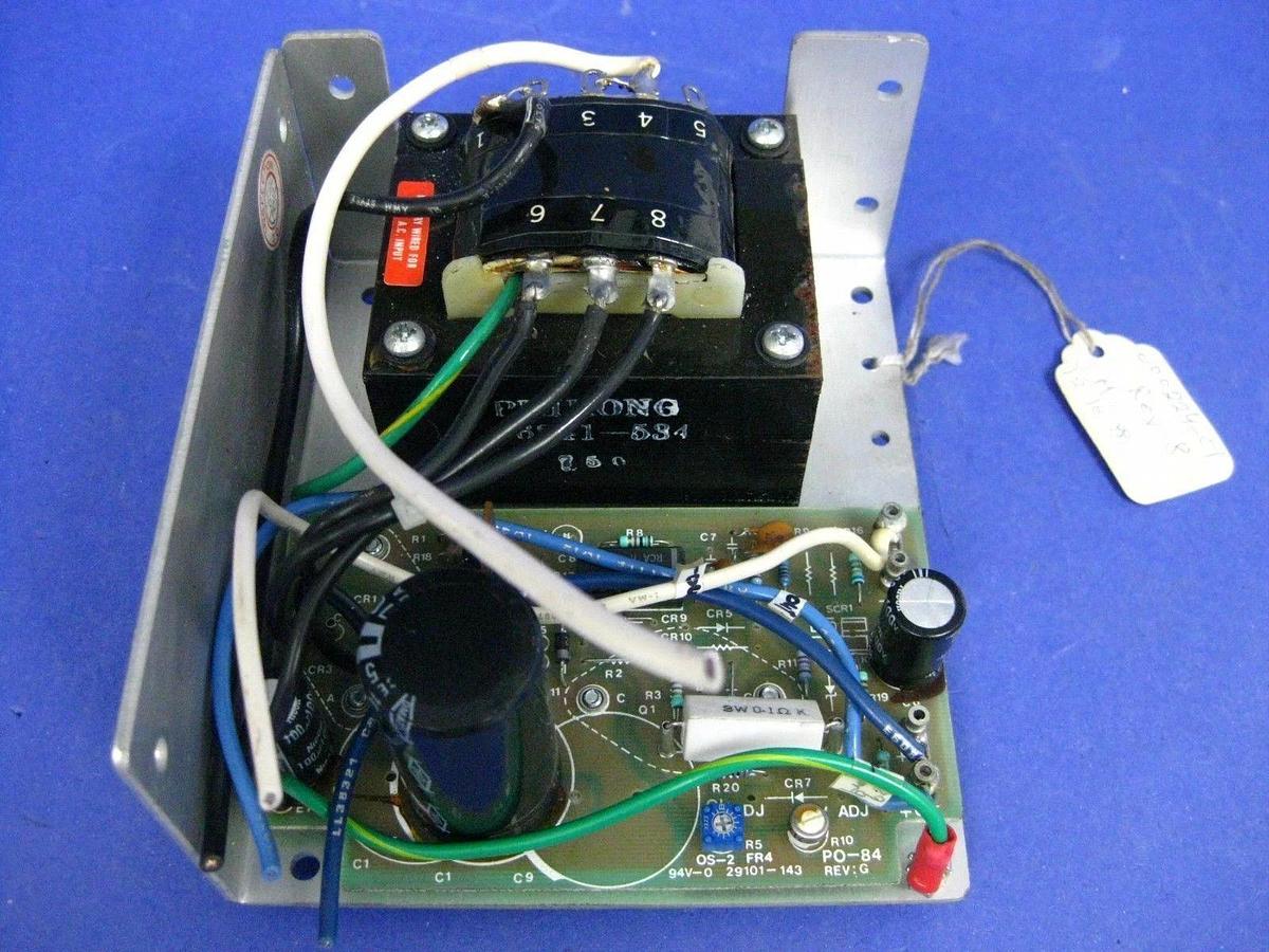 Used ACDC Electronics 24N2.4 Power Supply, 24V, 2.4A, Used