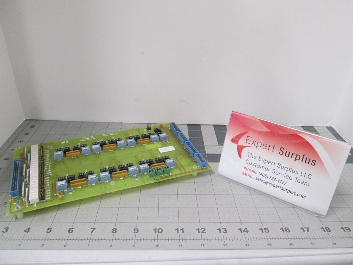 Watkins Johnson, 908597-005, Opto Breakout PCB Assy, WJ999, WJ1500, New