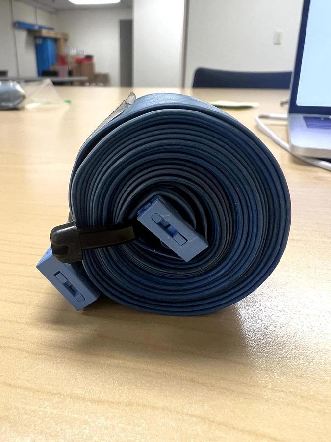 Used T&B/ Ansley SVG VTR Ribbon Cable 600114-02 REV 6, Used