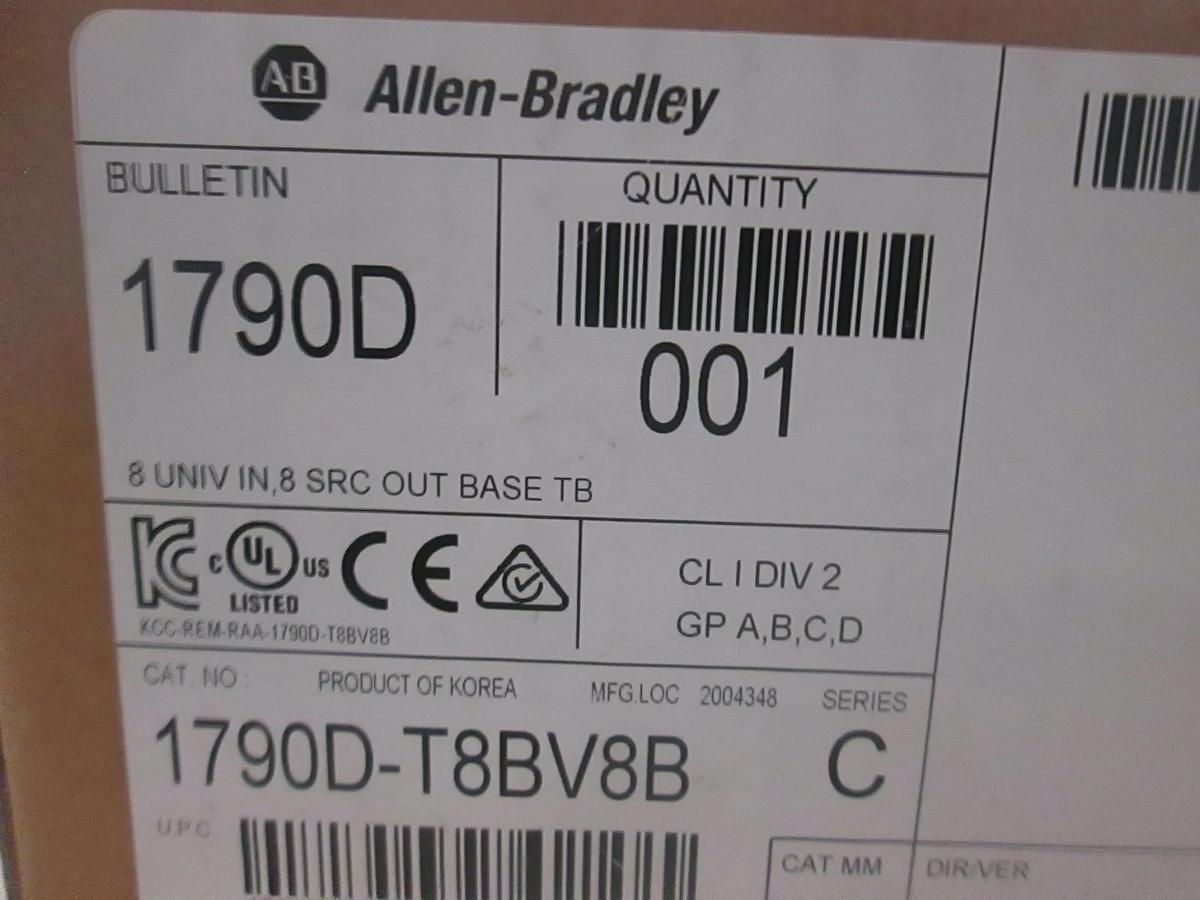 Allen Bradley, 1790D, CompactBlock LDX, New
